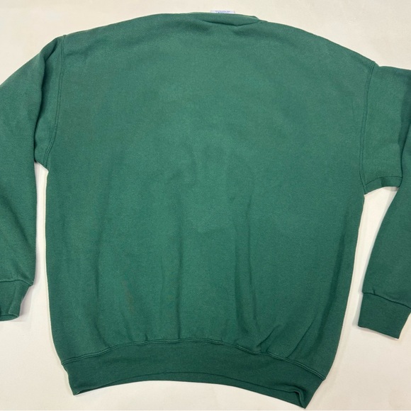 VTG NFL Miami Hurricanes Sweatshirt Crewneck Pullover Jumper Embroidery Size XL - Picture 5 of 7